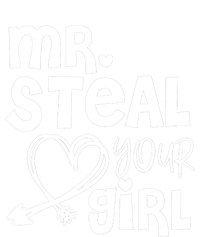 Mr Steal Your Girl Hearts Boy Son Brother Fun Valentines Day T-Shirt