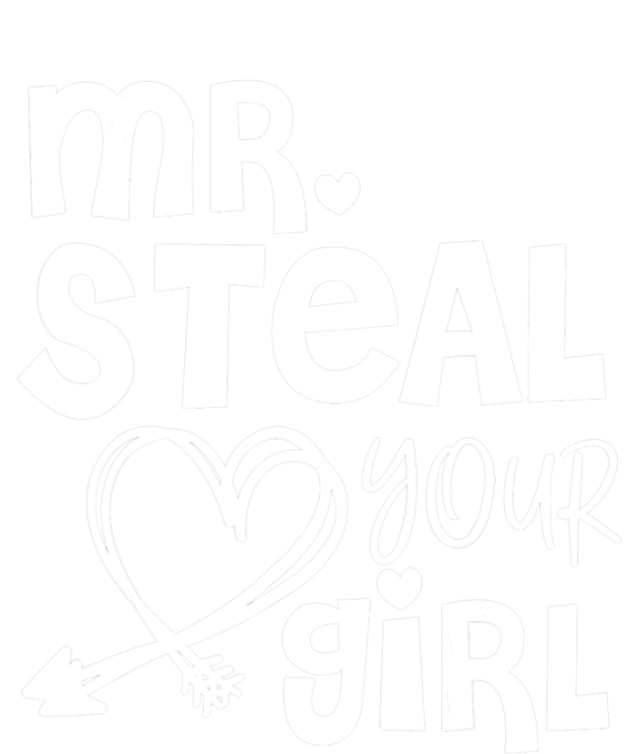 Mr Steal Your Girl Hearts Boy Son Brother Fun Valentines Day T-Shirt