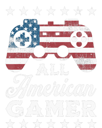 All American Gamer 4Th Of July Game Controller T-Shirt