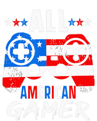 All American Gamer 4Th Of July Gaming Lovers Patriotic Ceramic Star Ornament