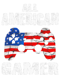 All American Gamer 4Th Of July Video Games Valucap Bio-Washed Visor