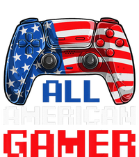 All American Gamer Patriotic Video Games July Fourth T-Shirt