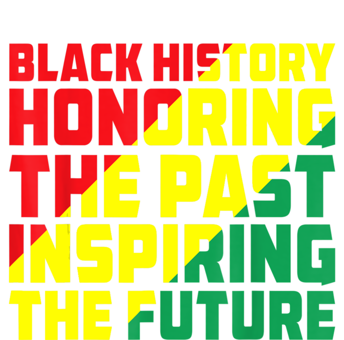 Black History Honoring The Past Inspiring The Future Daily Commute Backpack