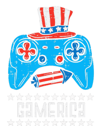 American Gamer Gamerica 4Th Of July Gaming T-Shirt