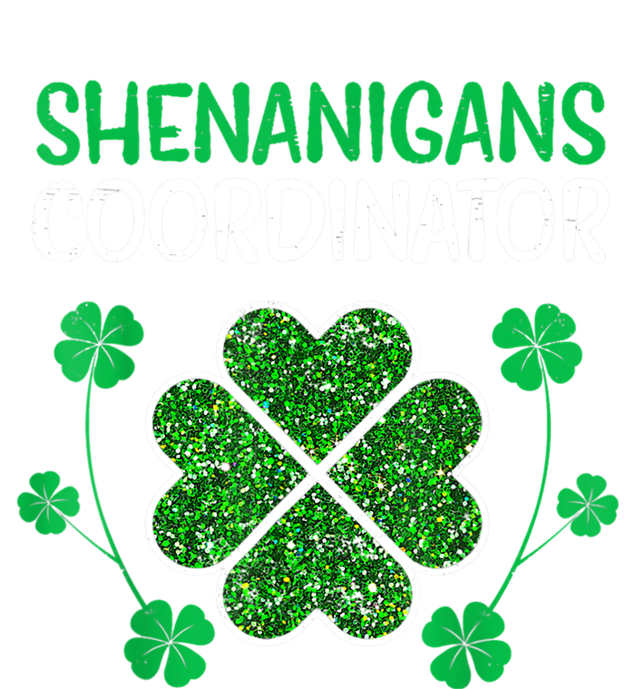 Shenanigans Coordinator Funny St Patricks Day Teacher T-Shirt