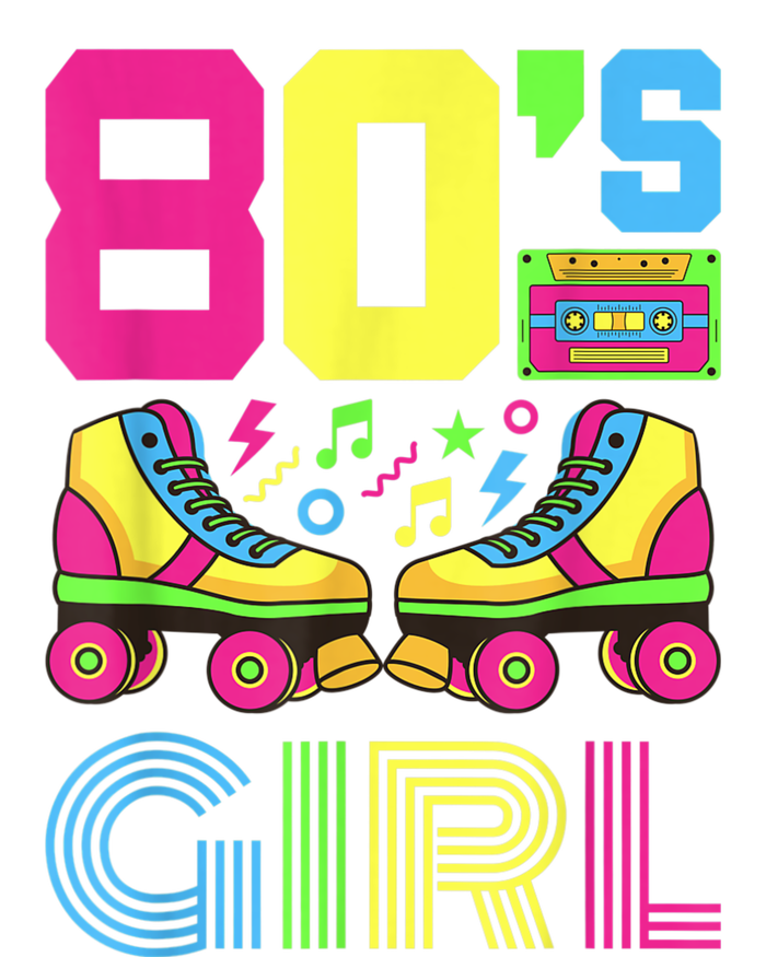 80s Girl 1980s Fashion Theme Party Outfit Eighties Costume T-Shirt