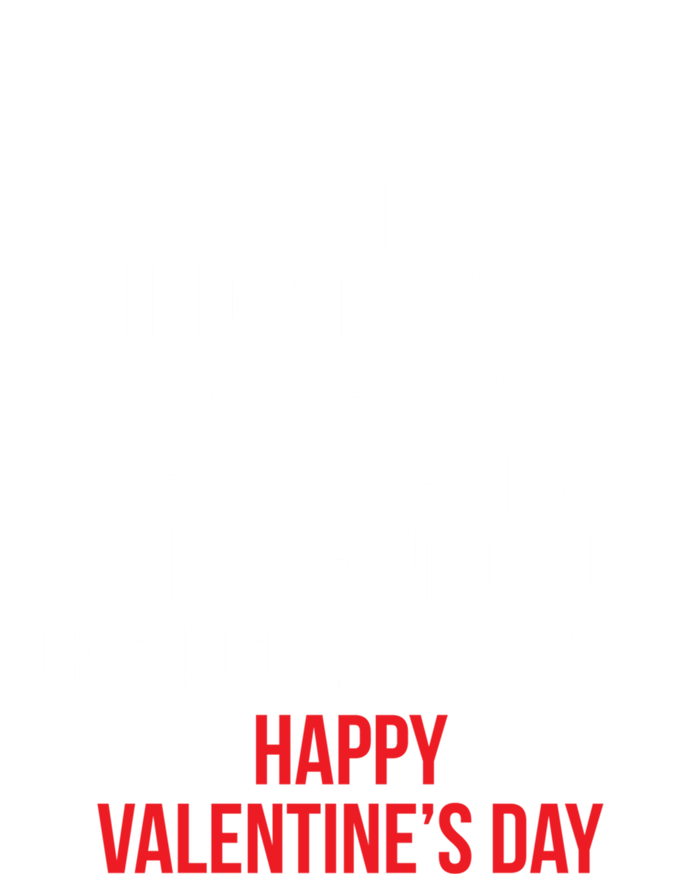 Valentine's I'm Gesttating A Hu So Lot Chocolate For Me Gift Full Zip Hoodie