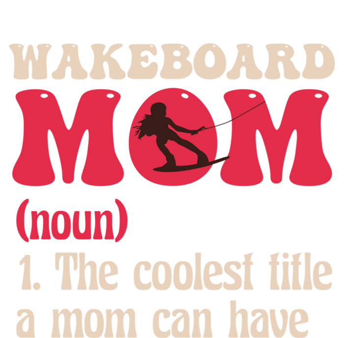 Wakeboard Mom Water Surfing Boating Skiing Wakeboarding Gift Doggie Tank