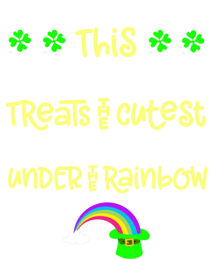 School Nurse St Patrick Day Leprechauns Rainbow Paddy Green Gift T-Shirt