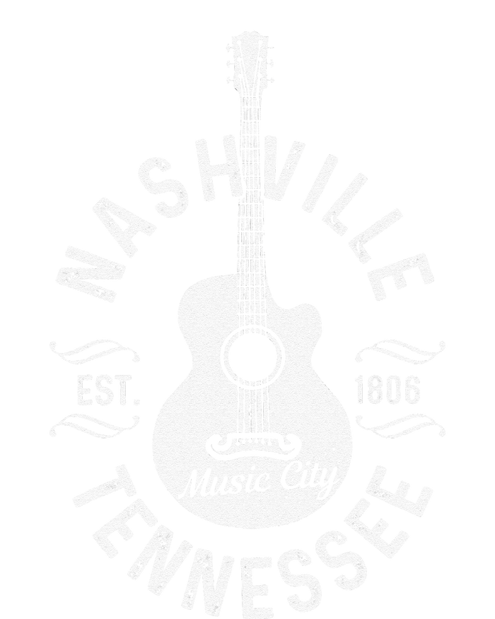 Nashville - Music City Tennessee Country Music Souvenir T-Shirt