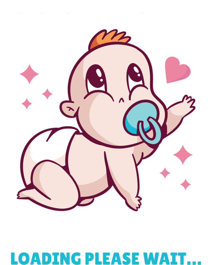 Soon To Be Daddy Loading Please Wait For Father's Day Cute Gift T-Shirt