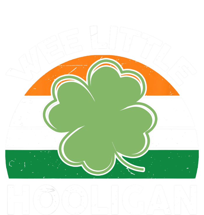 St Patricks Day Wee Little Hooligan Irish Baby Boy T-Shirt