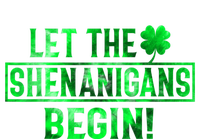 Let The Shenanigans Begin St Patricks Day Tie Dye Style Performance Sprint T-Shirt