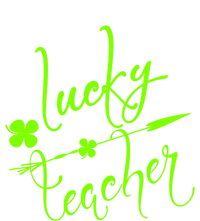 St Patrick Gift Lucky Teacher Cute Bold And Trendy Gift 16 in Basic Backpack