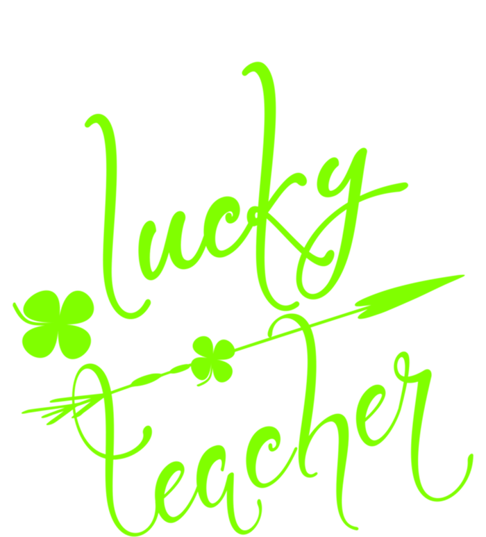 St Patrick Gift Lucky Teacher Cute Bold And Trendy Gift 16 in Basic Backpack