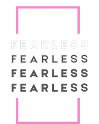 Fearless Woman. Empowering Courage. Ringless Not Worthless V-Neck T-Shirt