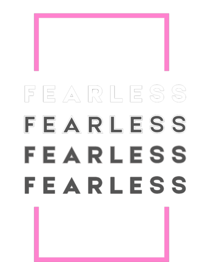 Fearless Woman. Empowering Courage. Ringless Not Worthless V-Neck T-Shirt