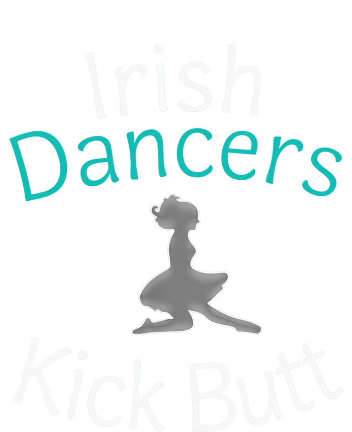 Best Funny Irish Dancers Kick Butt Girl Gift Valucap Bio-Washed Visor