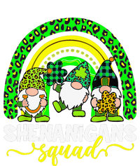 Shenanigans Squad Irish Gnomes Rainbow Leopard Patrick's Day Toddler T-Shirt