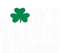 I Love My Irish Husband Friendship Couple Married Kids Hoodie