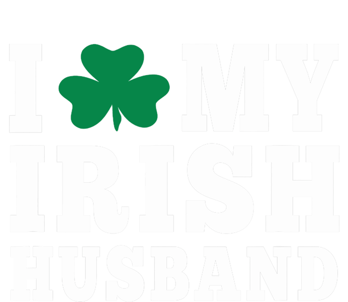 I Love My Irish Husband Friendship Couple Married Kids Hoodie