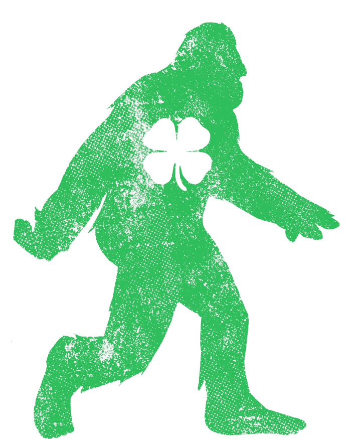 St Patrick's Day Bigfoot Sasquatch Saint Paddys Irish T-Shirt