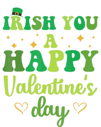 Irish You A Happy Valentine's Day Green Holiday Kids T-Shirt