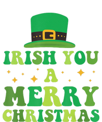 Irish You A Merry Christmas Holiday Women's Racerback Tank