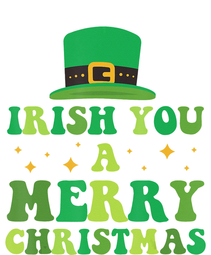 Irish You A Merry Christmas Holiday Women's Racerback Tank