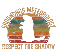 Groundhog Meteorology Respect the Shadow Gift Groundhog Day T-Shirt