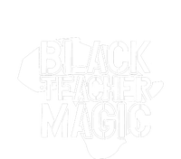 Black Teacher Magic Gift Teacher Black History Month 16 in Basic Backpack