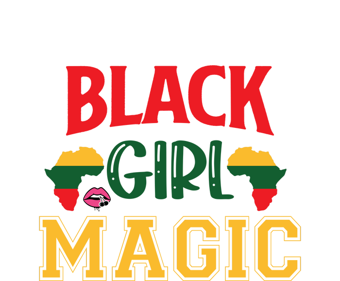 Black Girl Magic African American Melanin Gift T-Shirt