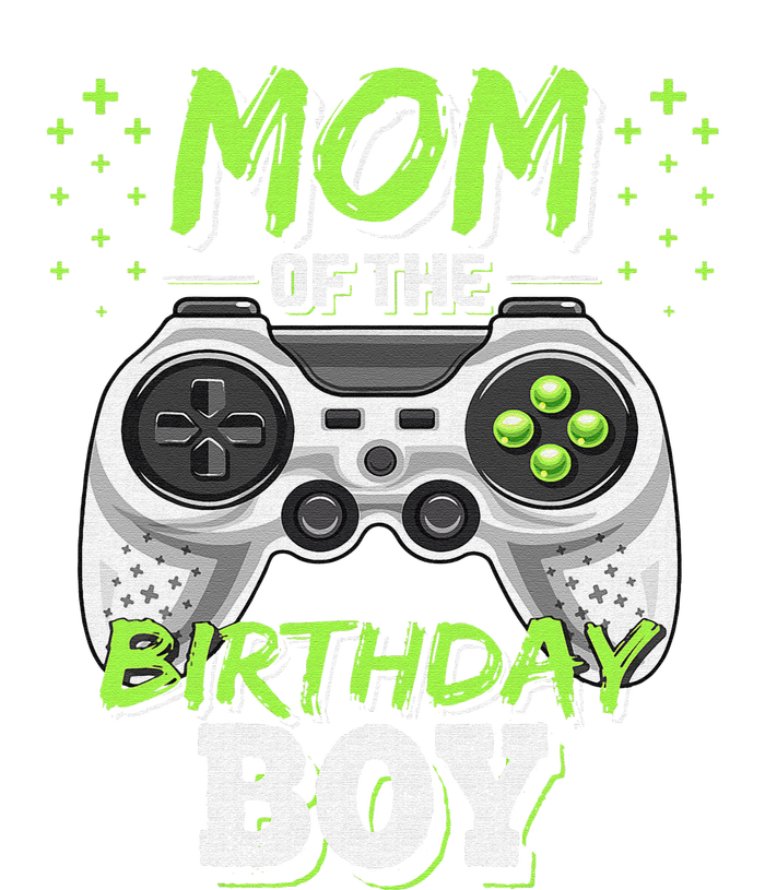 Mom Of The Birthday Boy Matching Video Gamer Party Pajama Set