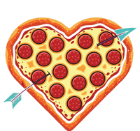 Pizza Heart Valentines Day T-Shirt