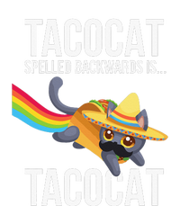 Taco Cat Spelled Backwards Palindrome Funny Cat Toddler Fine Jersey T-Shirt