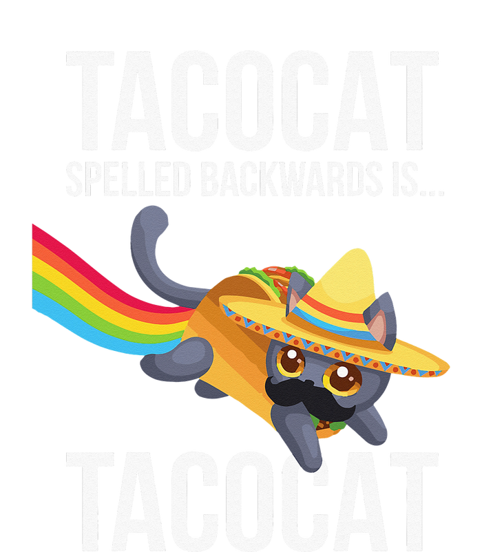 Taco Cat Spelled Backwards Palindrome Funny Cat Toddler Fine Jersey T-Shirt