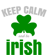 St Patricks Day Cool Gift Gift Keep Calm Be Irish Women's Tri-Blend 3/4-Sleeve Raglan Shirt