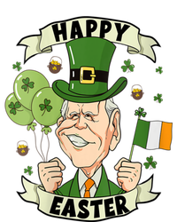 Joe Biden Happy Easter Confused Funny St Patrick's Day Sustainable Bucket Hat