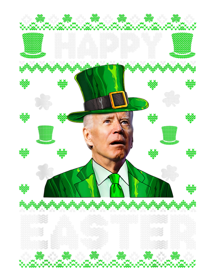 Joe Biden Happy Easter Confused Funny St Patrick's Day Sustainable Bucket Hat