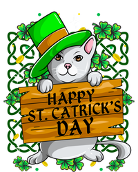 St Patricks Day Happy St Catricks Cat Shenanigans Gift T-Shirt