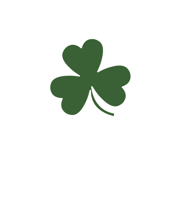 St Patricks Day Gift Just A Loves St Pats Gift Ladies Long Sleeve Shirt