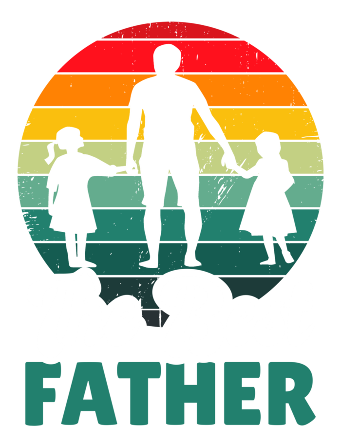 The Best Father For Fathersday Gift Tie-Dye Long Sleeve Shirt