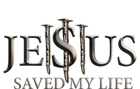 Jesus Saved My Life Christian Religious Believer  Sweatshirt