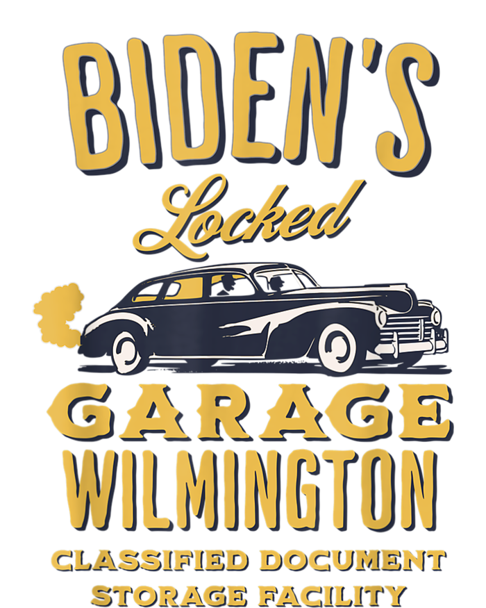 Biden's Garage Funny AntiBiden Political Joke Garage Sign Legacy Cool Fit Booney Bucket Hat