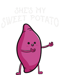 She's My Sweet Potato Yes I Yam Matching Valentine's Day T-Shirt