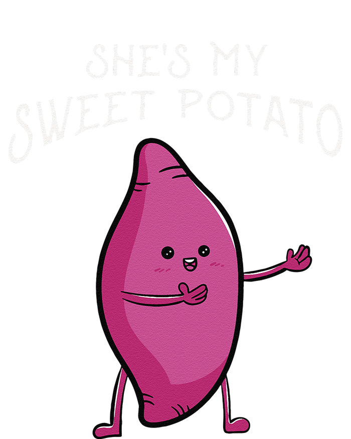 She's My Sweet Potato Yes I Yam Matching Valentine's Day T-Shirt