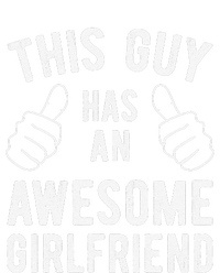 This Guy Has An Awesomefriend Cute Valentine's Gift Long Sleeve Shirt