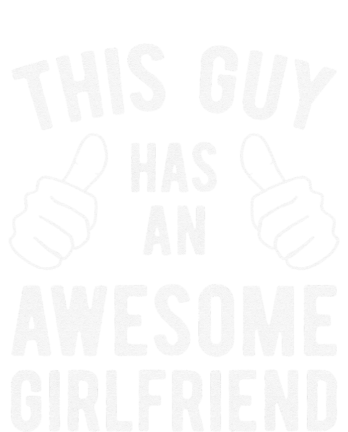 This Guy Has An Awesomefriend Cute Valentine's Gift Long Sleeve Shirt