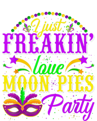 I Just Freakin Love Moon Pie funny Mardi Gras Party Cooling Performance Crew T-Shirt