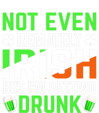 I'm Getting Drunk Irish Flag Shamrock St Patrick's Day Beer T-Shirt